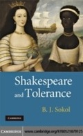 Cover: Shakespeare and Tolerance - Cambridge University Press