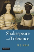 Cover: Shakespeare and Tolerance - Cambridge University Press