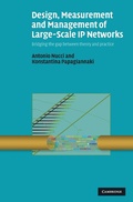 Cover: Design, Measurement and Management of Large-Scale IP Networks - Cambridge University Press