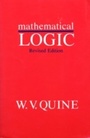 Cover: Mathematical Logic, Revised Edition - Harvard University Press