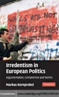 Cover: Irredentism in European Politics - Cambridge University Press