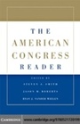 Cover: The American Congress Reader - Cambridge University Press