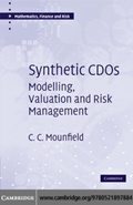 Cover: Synthetic CDOs - Cambridge University Press