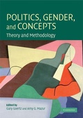 Cover: Politics, Gender, and Concepts - Cambridge University Press