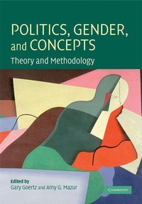 Enlarge image Cover: Politics, Gender, and Concepts - Cambridge University Press