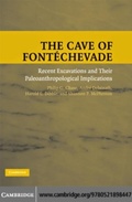 Cover: The Cave of Fontechevade - Cambridge University Press