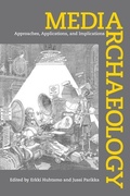 Cover: Media Archaeology - University of California Press