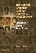 Cover: The Judicial Response to Police Killings in Latin America - Cambridge University Press