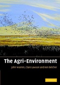 Cover: The Agri-Environment - Cambridge University Press