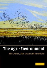 Enlarge image Cover: The Agri-Environment - Cambridge University Press