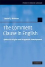Cover: The Comment Clause in English - Cambridge University Press