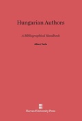 Cover: Hungarian Authors - Harvard University Press