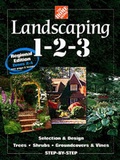 Cover: Landscaping 1-2-3 - Meredith Books