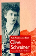 Cover: Olive Schreiner - The Women's Press Ltd