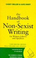 Cover: The Handbook of Non-sexist Writing for Writers, Editors and Speakers - The Women's Press Ltd