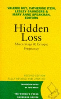 Abbildung von: Hidden Loss - The Women's Press Ltd