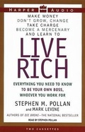 Cover: Live Rich - HarperAudio