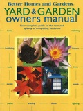 Cover: Yard and Garden Owners Manual - Meredith Books