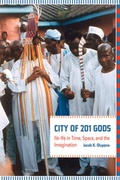 Cover: City of 201 Gods - University of California Press