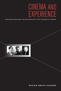 Cover: Cinema and Experience - University of California Press