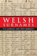 Cover: Welsh Surnames - University of Wales Press