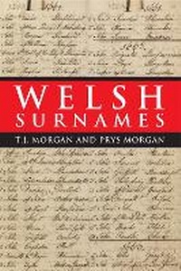 Enlarge image Cover: Welsh Surnames - University of Wales Press