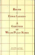 Cover: Rhestr o Enwau Lleoedd - University of Wales Press