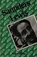 Cover: Saunders Lewis - University of Wales Press