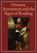Cover: Owners, Annotators and the Signs of Reading - The British Library Publishing Division