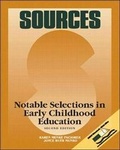 Cover: Sources: Notable Selections in Early Childhood Education - Brown (William C.) Co ,U.S.