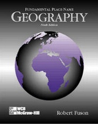 Enlarge image Cover: Fundamental Place Name Geography - Brown (William C.) Co ,U.S.
