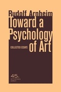 Cover: Toward a Psychology of Art - University of California Press