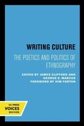 Cover: Writing Culture - University of California Press