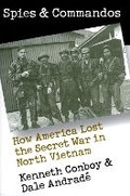 Cover: Spies and Commandos - University Press of Kansas