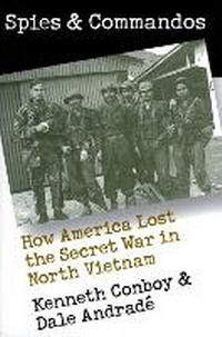 Enlarge image Cover: Spies and Commandos - University Press of Kansas