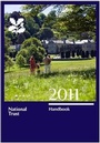 Cover: The National Trust Handbook 2011 - National Trust