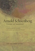 Cover: Theory of Harmony - University of California Press