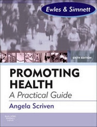 Abbildung von: Promoting Health: A Practical Guide - Bailliere Tindall