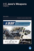 Cover: Jane's Weapons: Infantry 2014-2015 2014-2015 - IHS Jane's