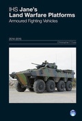 Cover: Jane's Land Warfare Platforms : Armoured Fighting Vehicles 2014-2015 2014-2015 - IHS Jane's