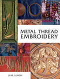 Cover: Metal Thread Embroidery - Batsford