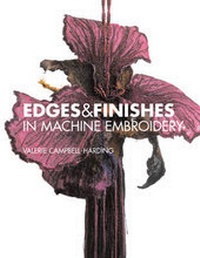 Enlarge image Cover: Edges and Finishes in Machine Embroidery - Batsford
