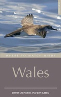Cover: Where to Watch Birds in Wales - Helm