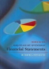 Enlarge image Cover: Analysis and Interpretation of Financial Statements - Juta Academic