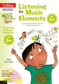 Cover: Listening to Music Elements Age 5+ - A & C Black Music