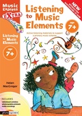 Cover: Listening to Music Elements Age 7+ - A & C Black Music
