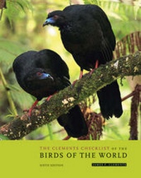 Enlarge image Cover: The Clements Checklist of the Birds of the World - Helm