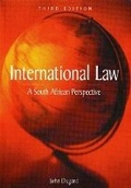 Cover: International Law - Juta Legal and Academic Publishers