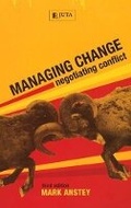 Cover: Managing change negotiating conflict - Juta Legal and Academic Publishers