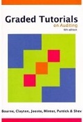 Cover: Graded Tutorials on Auditing - Juta Academic
